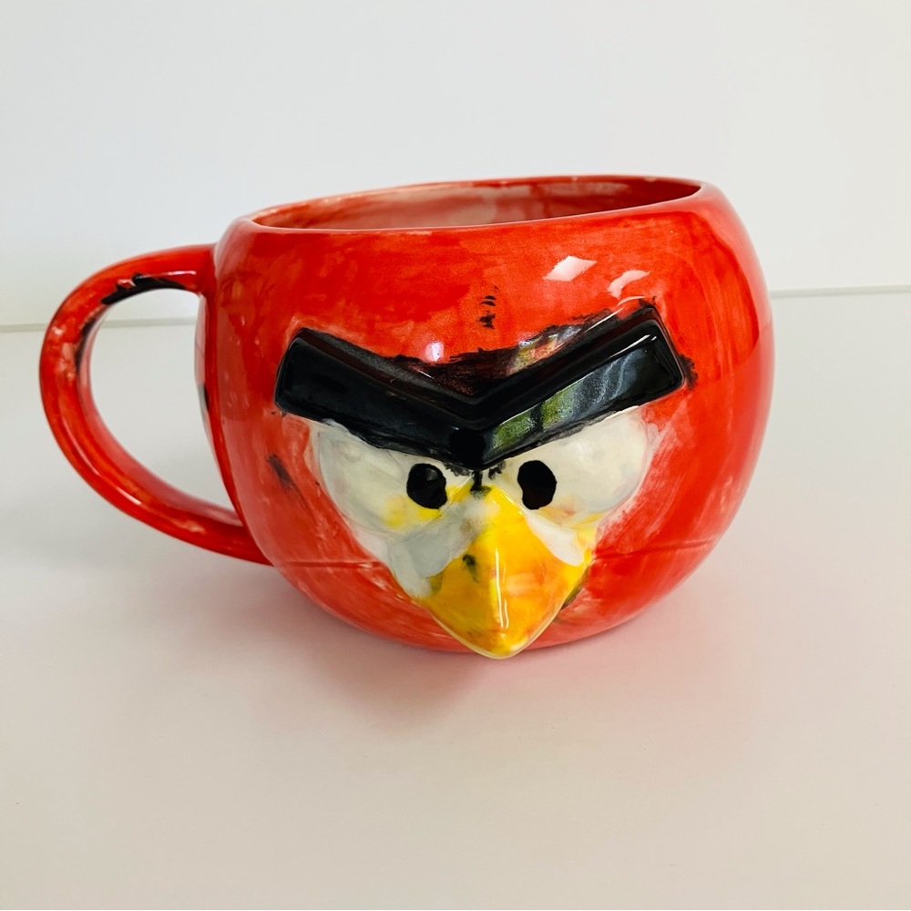 Angry Birds Mug 3D ceramic bird’s head